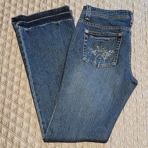 Jeans - Bling Back Pocket - No Boundaries - Crystals - Juniors Size 7